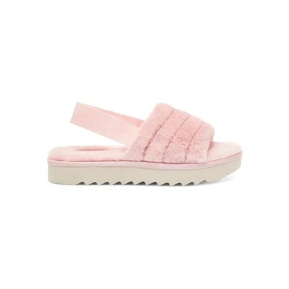 Koolaburra by UGG Women's Fuzz'n II Slippers - Pale Blush 5M - Picture 3 of 8